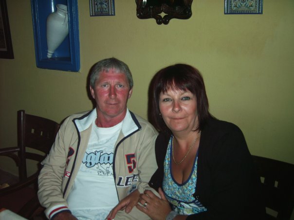 Andy and Kim Gasson